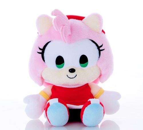 Peluche sega fave sonic - sega, &