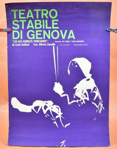 Affiche teatro stabile - affiche,