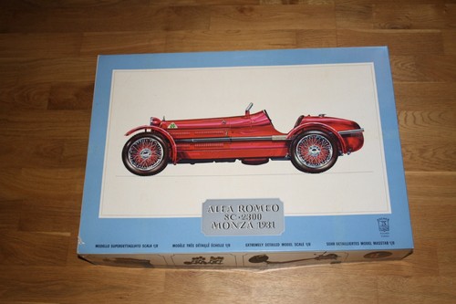 Maquette pocher alfa monza - alfa,