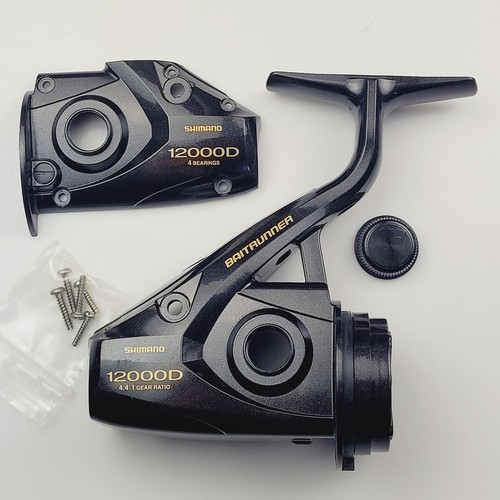 Shimano baitrunner 12000d - shimano, reel