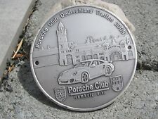 PORSCHE CLUB DEUTSCHLAND TREFFEN MEETING HAMBURG 2009 Car Badge 911