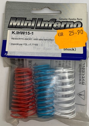 Spring set for rear oil - for,