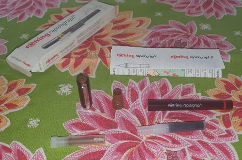 Rotring rapidograph 0 5 mm - rotring,