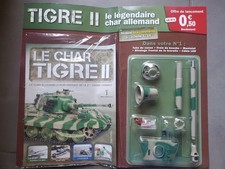 Tank char tigre II Hachette scale 1/16  Pack #1