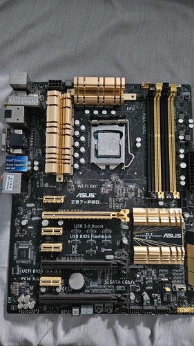 Carte mère asus z87 pro - asus, z87-pro