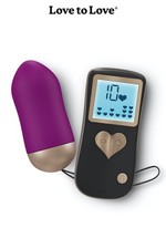 Oeuf Vibrant Télécommandé