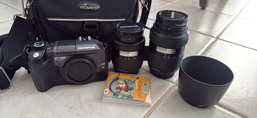 Olympus evolt 300 - e-300, dslr