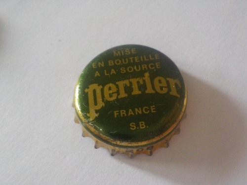 Capsule ancienne biere - capsule,
