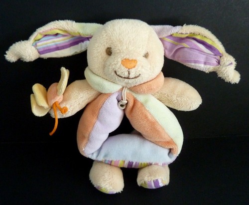 Doudou compagnie hochet - doudou,