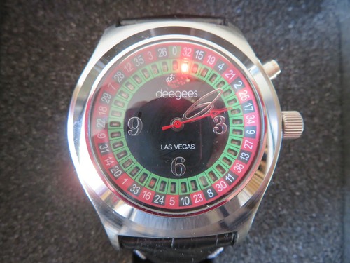 Montre homme deegees roulette - homme,