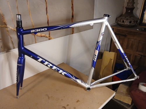 Cadre trek 2300 9000 custom - trek, zr
