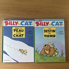 Lot 2 BD Billy The Cat Tome 1
