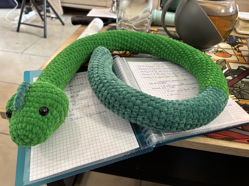 Peluche serpent - peluche,