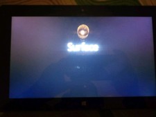 Tablette Microsoft Surface RT