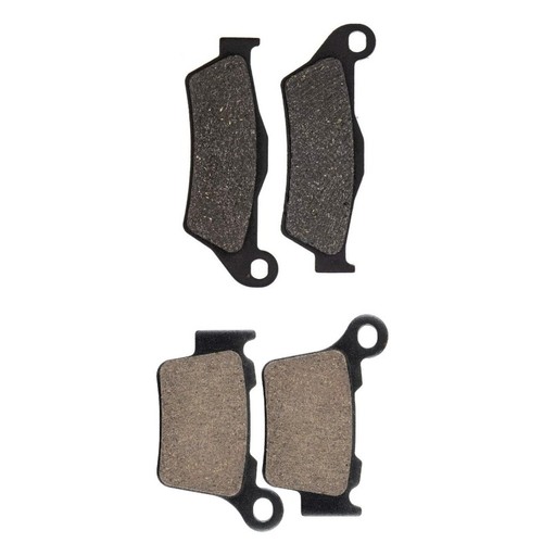 Kit plaquettes frein avant - plaquettes,