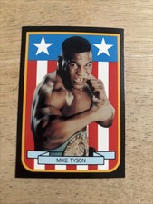 Vintage 1989 Broder Living Legend Mike Tyson Boxing Card NM+