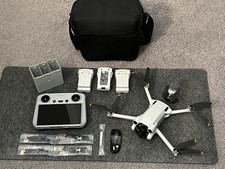 DJI Mini 3 PRO Fly More Combo Camera Drone + RC Remote Controller + Carry Bag 