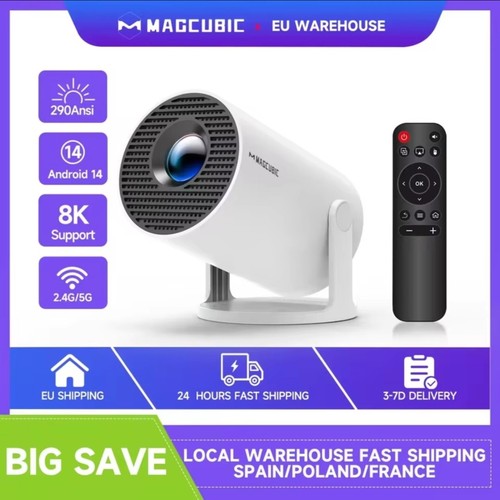Projecteur vidéo magcub - vidéo,