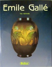 GALLE ART DECO MEUBLE  VASE