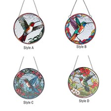 Vitrail suspendu, décoration