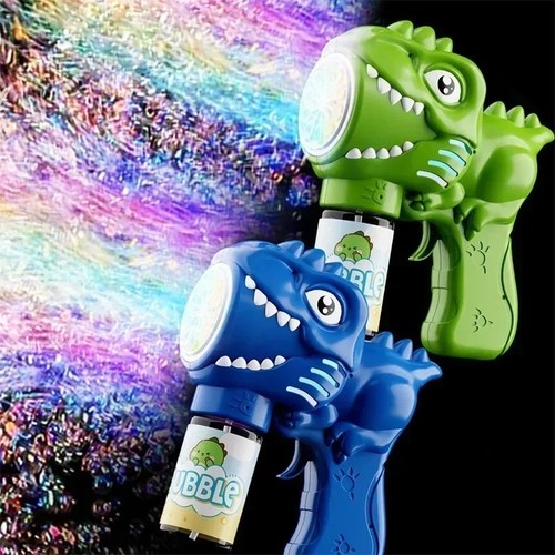 Pistolet bulles dinosaure - pistolet,