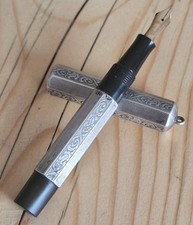 Ancien Stylo Plume 14K Or 585