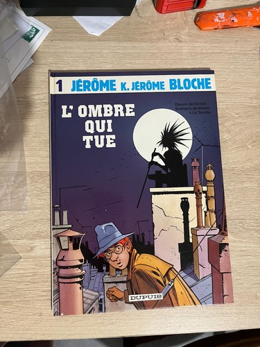 Jérôme bloche - bd,