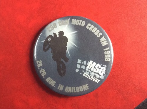 Pin badge button - pin, moto
