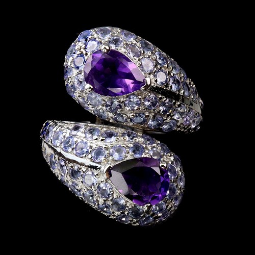 925 bague argent poire - 925, en