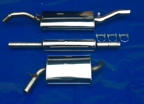 Inox système échappement - inox, d'Échappement