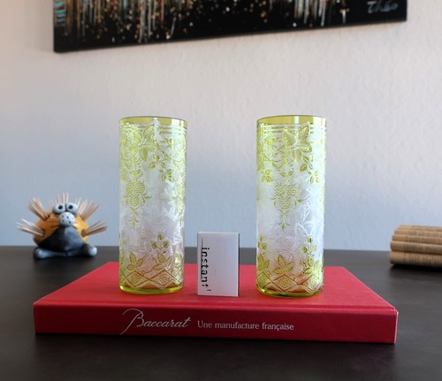 Baccarat paire vases - paire, en