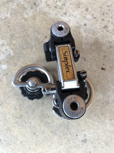 Dérailleur simplex super - dérailleur, lj