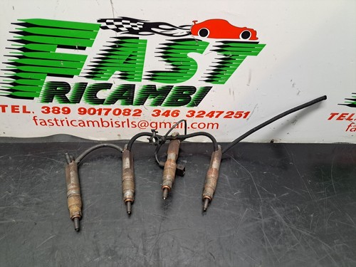 Kit injecteurs volkswagen - x4,
