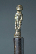 Petite statuette - Représentation tribal  d'un Ancêtre - Timor Ancien