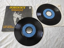 2 Vinyles 45 tours Johnny