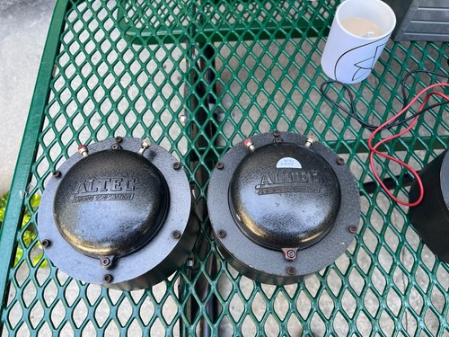 Pair altec lansing 288c - lansing,