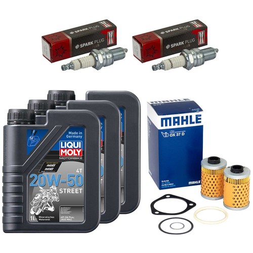 Inspection huile kit filtre - 3l,
