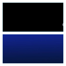 poster fond aquarium reversible 150 X 62CM NOIR BLEU CROISSANT
