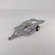 1/43 Norev Metal Car Door Trailer