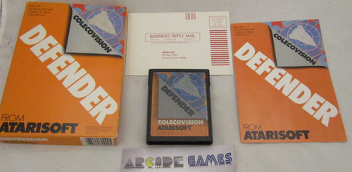 Defender cbs colecovision - defender,