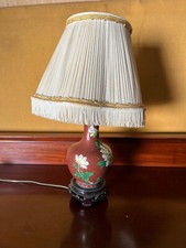 Ancien pied de lampe en