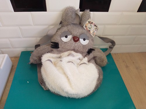 Peluche sac dos mon - peluche, à