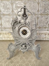 Ancien baromètre en métal 