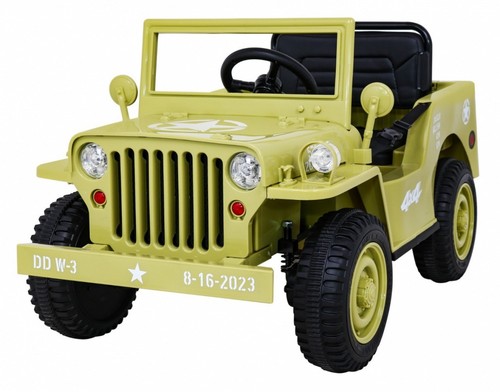 Voiture électrique militaire