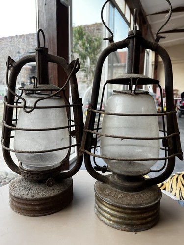 Lot lanternes anciennes - lot, 2