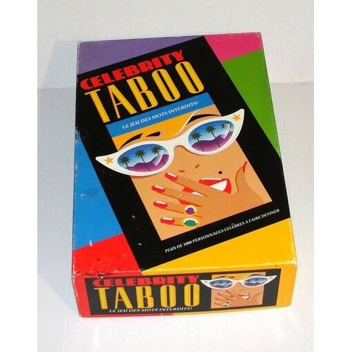Jeu societe taboo celebrity - societe,