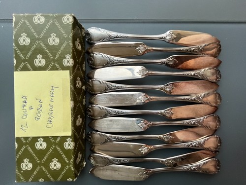 Couteaux a poissons - ,
