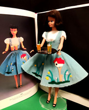 BARBIE Vintage Midge brune