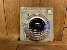 *READ Exc+4* Voigtlander APO LANTHAR 15cm 150mm F/4.5 Lens Linhof Synchro Compur