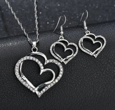 Parure Collier et Boucles